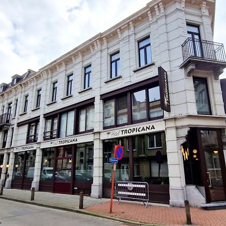 Hotel Tropicana Blankenberge Bagian luar foto