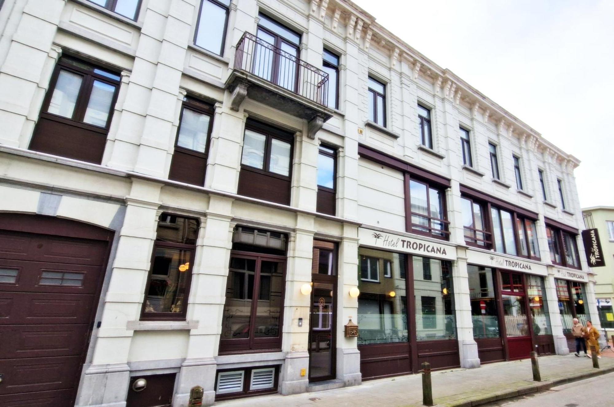 Hotel Tropicana Blankenberge Bagian luar foto